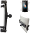 Lycan Series Tablet Smartphone Holder with 1" Rubber Coating Ball for iPad Pro, iPhone, Galaxy Tab