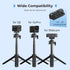SMALLRIG 7.8-21.6in 360 5 Pro/4, 1/4-20" 13/12/11, 5435 Action Camera Selfie Stick Tripod, Extendable, Ball Head, Cold
