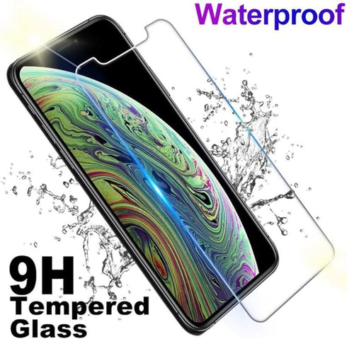 Tempered Glass Screen Protector for Motorola Edge 50 Fusion, 9H Hardness Protective Film, High Clear, Anti Scratch