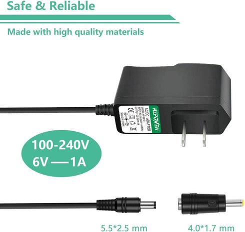 AC DC Adapter Charger for Vtech Safe Sound VM321 - Power Supply for Video Baby Monitor and Camera