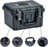 MEIJIA Portable All Weather Waterproof Camera Case with Foam, Fits Drones and Camera Equipment, 10.62 x 9.68 x 6.87