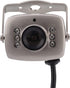 Zunate 6 CMOS Mini CCTV Camera, Night Vision Digital Home Security Video Camera, LED Wired CCTV PAL/NTSC Surveillance