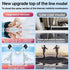 Orandan Mirror Reflection Clip Kit for iPhone,Smart Phone Camera Mirror Reflection Clip Kit with Mirror Effect Lens,No