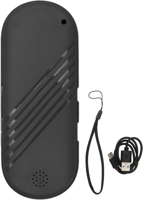 Pillow Speaker, Bluetooth 5.3 Sleep Headphones, Bone Conduction Under Pillow Speaker with Lanyard for Side Sleepers