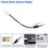 Radio Wiring Harness Adapter Kit for Toyota Camry, Corolla, RAV4, Cruiser, Sienna, Tacoma, Highlander, Prius, Car