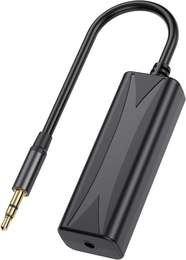 BOLS Ground Loop Isolator, Noise Filter, Ground Loop Isolator 3.5mm,Eliminate The Buzzing Noise