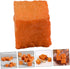 6pcs Lifelike Decorative Fish Tofu Models for Kitchen Display