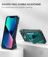 SOiOS iPhone 16e Case 2025: iPhone 13 iPhone 14 Cover with Kickstand, Shockproof Military Grade Protective Case