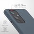 kwmobile Case Compatible with OnePlus 9, Soft Slim Protective TPU Silicone Cover - Dark Slate