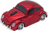 Wireless Sports Car Mouse, 3D Optical Mouse for Desktop, Laptop PC, Computer Mice for JKC (Red)