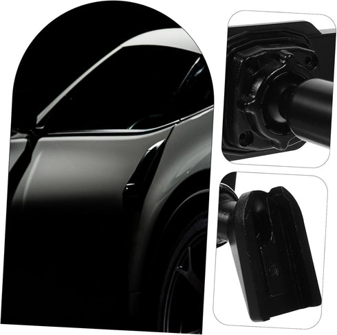 Vehicle Driving Recorder Dashcam Rear View Camera Mirror Mount, Dash Cam Holder Replacement with Aluminum Alloy Base