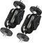 HSU Magic Arm with Dual Ball Head (1/4"-20 Screw) Adjustable Universal Extension for Monitor, Microphone, GoPro (2 Pack)