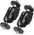 HSU Magic Arm with Dual Ball Head (1/4"-20 Screw) Adjustable Universal Extension for Monitor, Microphone, GoPro (2 Pack)