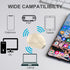 Mini Bluetooth Earpiece Wireless, Single Earbud with Charging Case, 6 Hrs Playtime, Hands-Free Headset with Microphone,