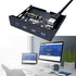 MEIBAOGE USB3.2 3.5" 4 USB3.0, USB3.2, Multiports Front Panel USB Expansion Adapter for Desktops, Soft Drives Bay, USB