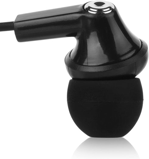Mr. Pen Ear Bud with Microphone - 4.25 Ft, 3.5mm Jack, Wired Earphones, in Ear Headphones, Earbuds with Microphone