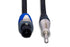 Hosa SKT-205Q Edge Speaker Cable, Neutrik speakON to 1/4 in TS, 5 ft, Black