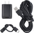 Charge Cable Power Adapter for Ring Stick Up Cam Battery 3rd Gen/2nd Gen, Weatherproof Power Cord, 13.2FT