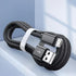 Xrlszeph VN-541PC, H1n, DR-05X/DR-40X, 5ft Voice Recorder Replacement Cable Compatible with EVISTR, Olympus Zoom Tascam