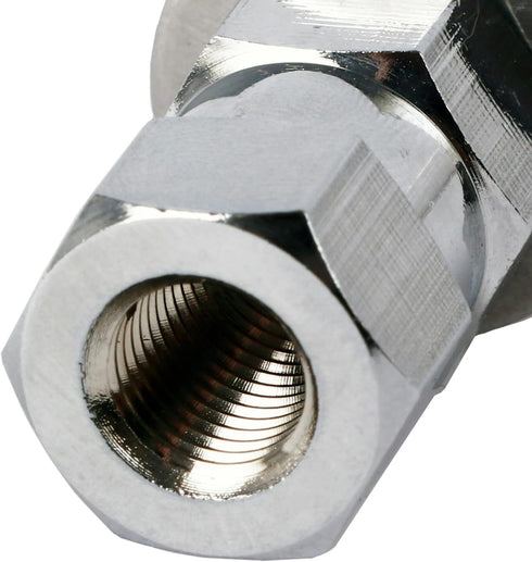 1 Pack CB Antenna Stud Mount Adapter - SO-239 UHF Female Connector for 3/8 x 24 Threads CB HAM Radio