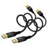 USB to USB Cable 3 ft, 2Pack USB3.0 Male to Male A