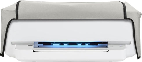 6020e 6055e kwmobile Dust Cover Compatible with HP Envy / Envy - Printer Case - Fabric Protector Cover - Light Grey