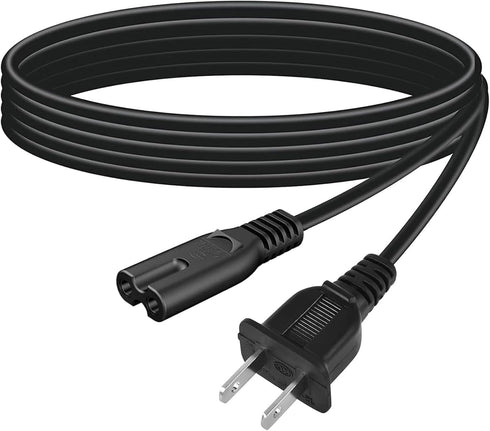 Metasources AC in Power Cord Cable Plug Lead Compatible with EBL 8 Bay