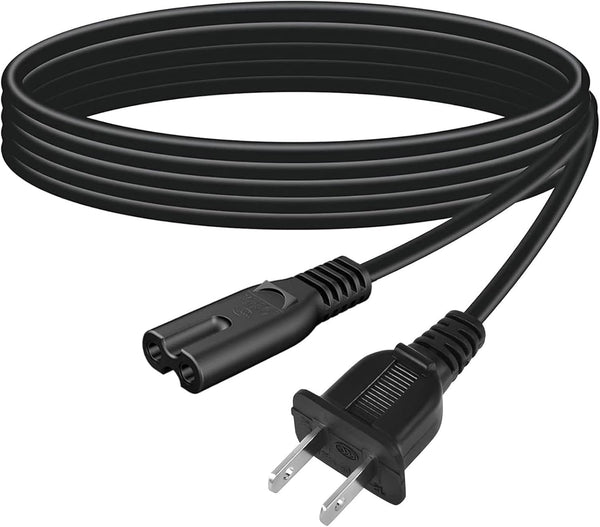 Metasources AC in Power Cord Cable Plug Lead Compatible with EBL 8 Bay