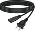 Metasources AC in Power Cord Cable Plug Lead Compatible with EBL 8 Bay