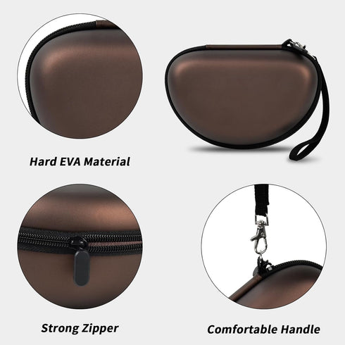 COMECASE Travel Hard Carrying Case - Compatible with Beats Solo 4/Studio Pro/Solo3/Solo2/Solo Pro Bluetooth On-Ear
