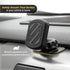 Scosche MAGKIT MagicMount Magnetic Car Phone Mount for Dashboard, 360° Adjustable Magnet Head, Universal Holder for