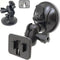 Enhanced Strong Car Windshield Suction Cup Mount for Edge CS and CTS Evolution with Dual Ball Socket Adapter