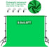 4 9.9 6.6 PULUZ Green Screen Backdrop with Fixing Clip, x Ft Photography Chroma Key Greenscreen Background
