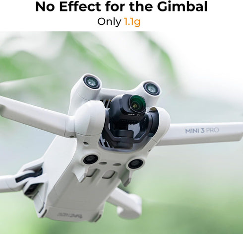 K&F Concept Mini 3/Mini 3 Pro Circular Polarizers - CPL Filter Compatible with DJI Mini 3/Mini 3 Pro Drone
