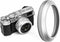 NiSi NC UV Camera Lens Protection Filter for Fujifilm X100 Series, HD Optical Glass, Waterproof