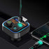 FASDRESS 5.0 MP3 3 MP3 30W QC3.0 Bluetooth-Compatible Audio Player Ports Charging Player Hands Free Calling Type-C PD