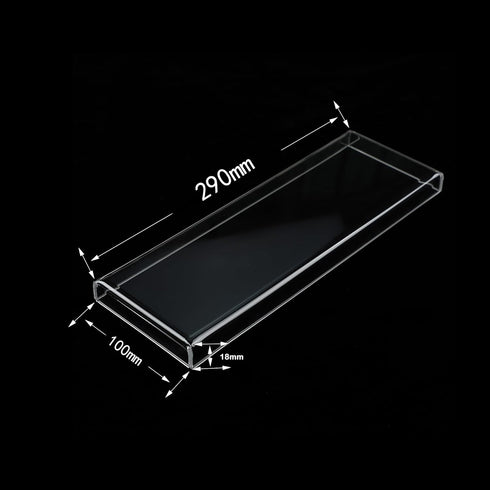 YMDK Mechanical Keyboard Dust Cover Keycap Lid Acrylic for 60% 61 64 Mechanical Keyboard