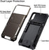 Vofolen Case for iPhone XR, Wallet ID Slot Credit Card Holder, Scratch Resistant Dual Layer Protective Cover