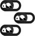 FanNicoo Webcam Cover Slide Cute Pattern Web Camera Cover 0.7mm Thin Fits for