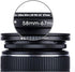 Kiwifotos 46mm-58mm Step-up Adapter Ring for Lenses, 46mm Lens to 58mm Filter and Accessories