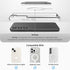Sinjimoru MagSafe Grip, Strong Magnetic Phone Holder for iPhone 15/14/13/12, M-SGrip Black