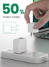USB C GaN Charger Fasgear 30W Fast Charging Block Portable Power Adapter for iPhone 14 Pro Max/13 Pro/12/SE MacBook Air