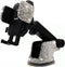 LYCARESUN Bling Car Phone Mount Holder, Shiny Crystal Rhinestone Stand for Women and Girls