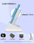 YUWISS Wireless Charger Stand, Cordless 10/7.5/5W Compatible with iPhone 14/13/12/11Pro Max/XR/XS/X/8/8Plus Galaxy