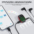 idoooz Mp3 X2 8GB Mp3 Mp3 Player with LED Light, Mini Music Player,Clip Player for Sports,Gym,Jogging,Running,Lossless