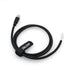 M12 Actuator Sensor Signal Cable A Coded 4 Pin Female for Industrial Controls Automation Network, 1M