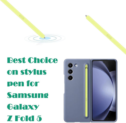 Galaxy Z Fold 5 S Pen Fold Edition for Samsung Galaxy Z Fold5 5G, Slim S Pen, EJ-PF946BBEGUS, Green