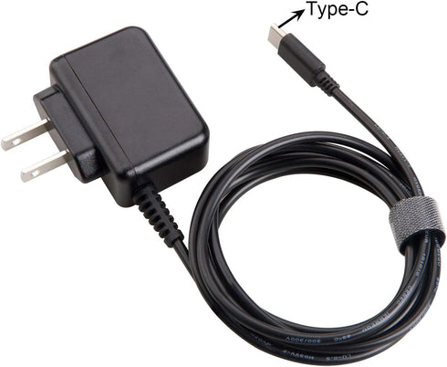 icv 5V 2A USB C Wall Charger with US Adapter for Samsung Galaxy S8, Note 8, LG G5, HTC 10