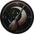 PopSockets Standard PopGrip Witchy Magical Crescent Moon Halloween Flying Witch Broom