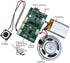 Gikfun 8 EK8484 Sound Recorder Module, DIY Music Voice Recording Module with ohm Speaker for Personalized Greetings